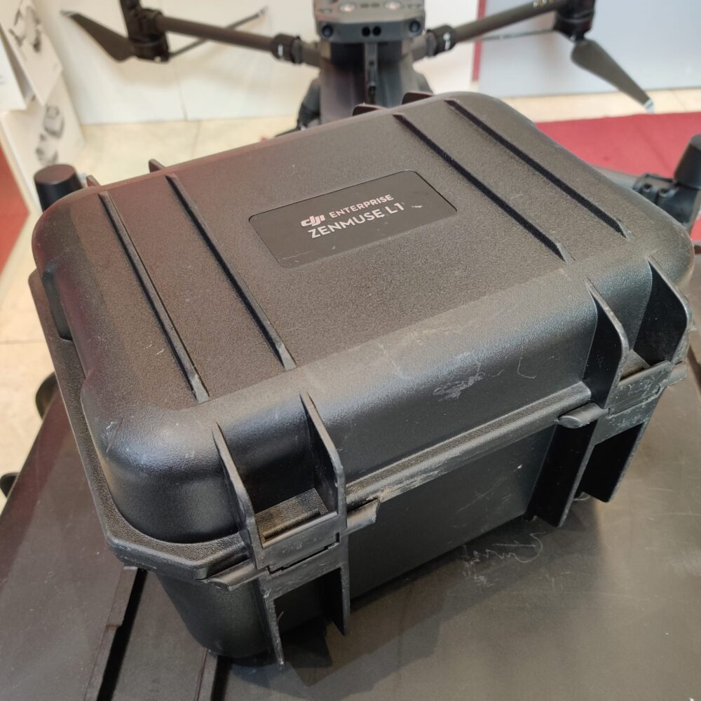 Dji Zenmuse L1 Usato Garantito - LIDAR Dji - Lidar Matrice 300 RTK - Fly to Discover - Negozio Droni Dji Enterprise - Scegli il tuo piano di manutenzione Enterprise