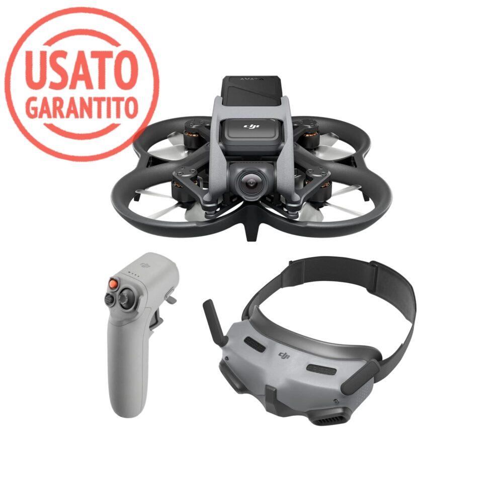 Dji Avata Pro-View Combo + Care Refresh 1 anno USATO GARANTITO - Fly to Discover riveditore Dji Autorizzato Roma