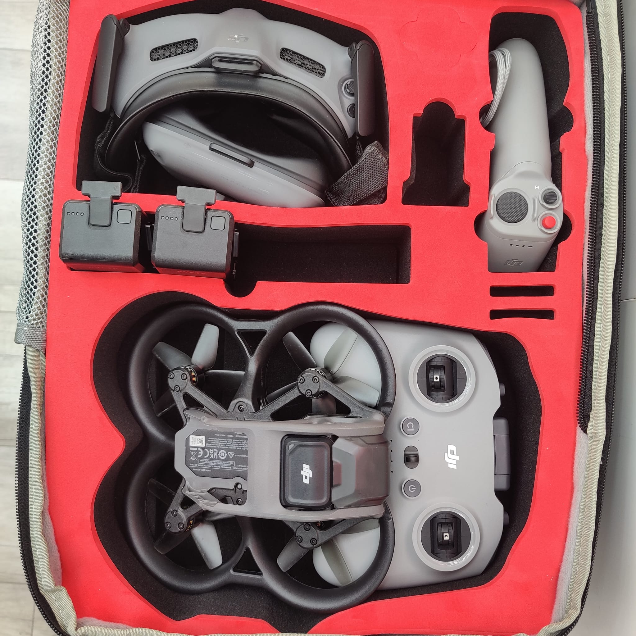 Dji Avata Super Combo Usato Garantito 1 anno - Fly to Discover Roma