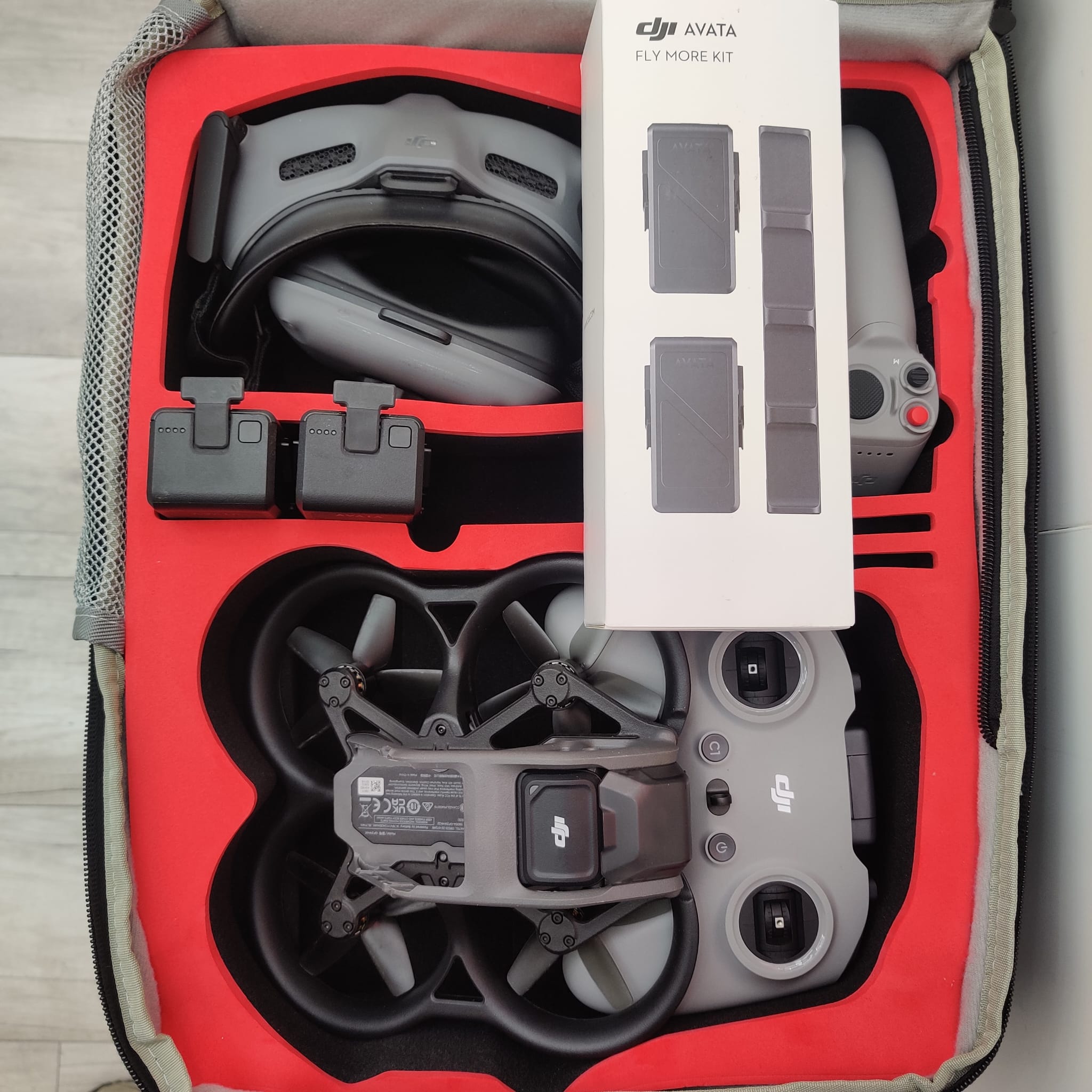 Dji Avata Super Combo Usato Garantito 1 anno - Fly to Discover Roma