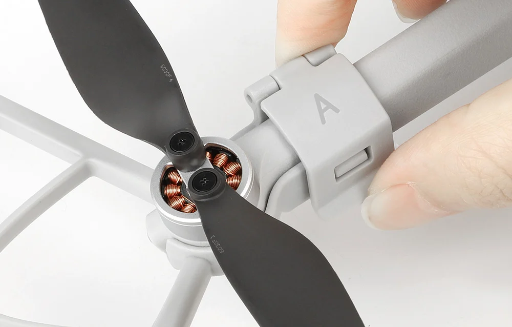 Dji Mini 4 pro Paraeliche - Mini 4 pro Protezioni eliche - Fly to Discover