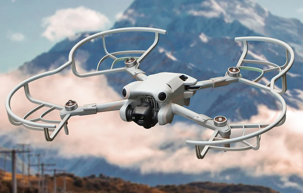 Dji Mini 4 pro Paraeliche - Mini 4 pro Protezioni eliche - Fly to Discover