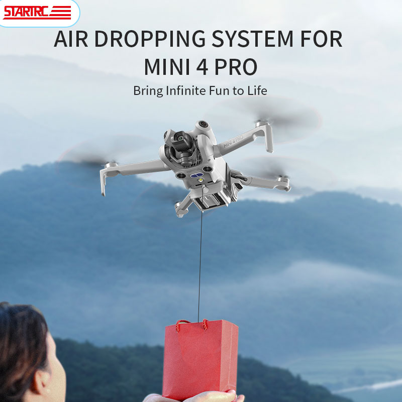Lanciatore Per Drone Con Telecomando | Rilascio Carico Per Mini 3 Pro E Air 3