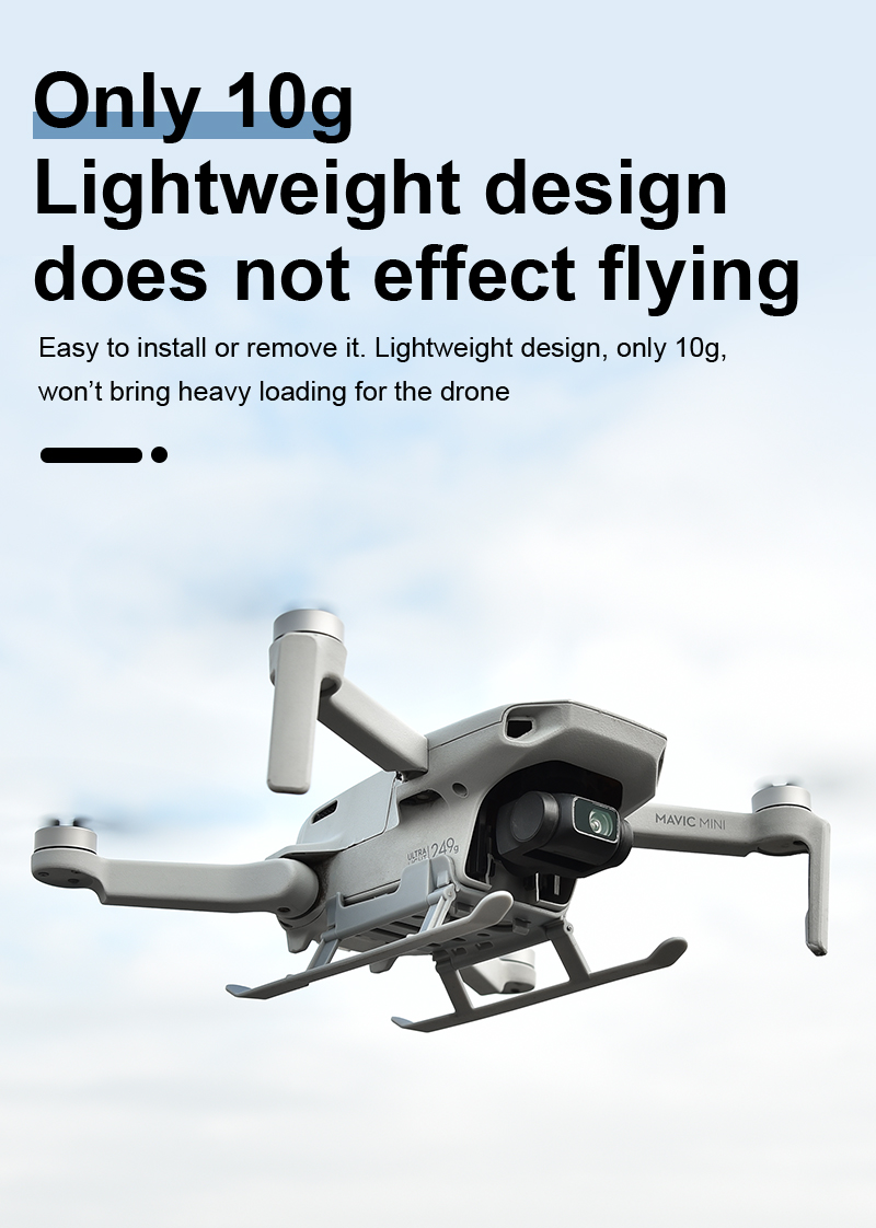 Mavic Mini 2 SE Carrello Di Atterraggio E Gamba Di