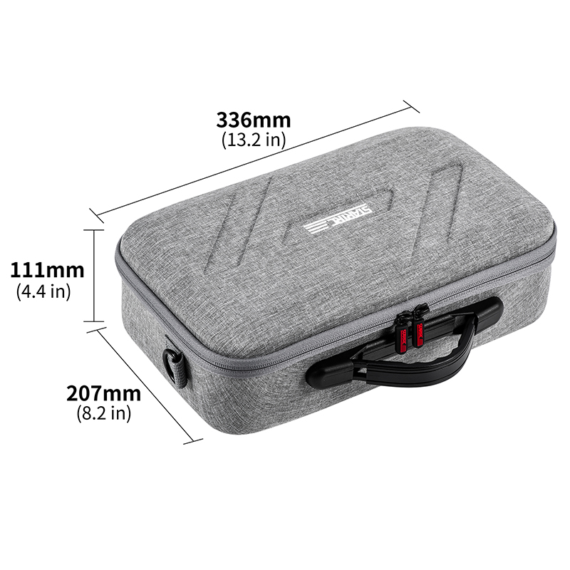 case Dji FLIP combo Custodia Dji FLIP combo - Valigia Dji FLIP combo - Fly to Discover