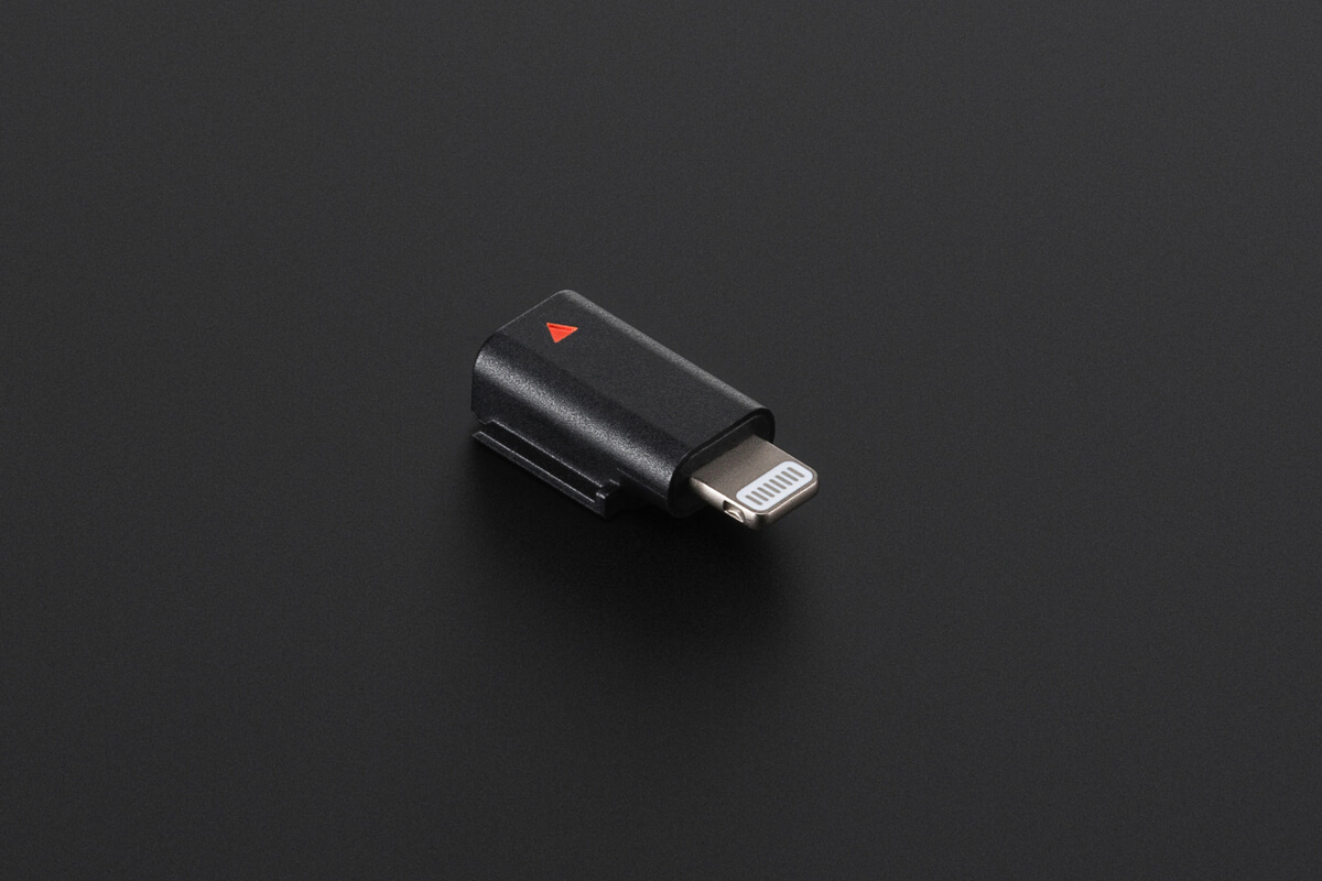 Adattatore per smarpthone (Lightning) per DJI Mic 3