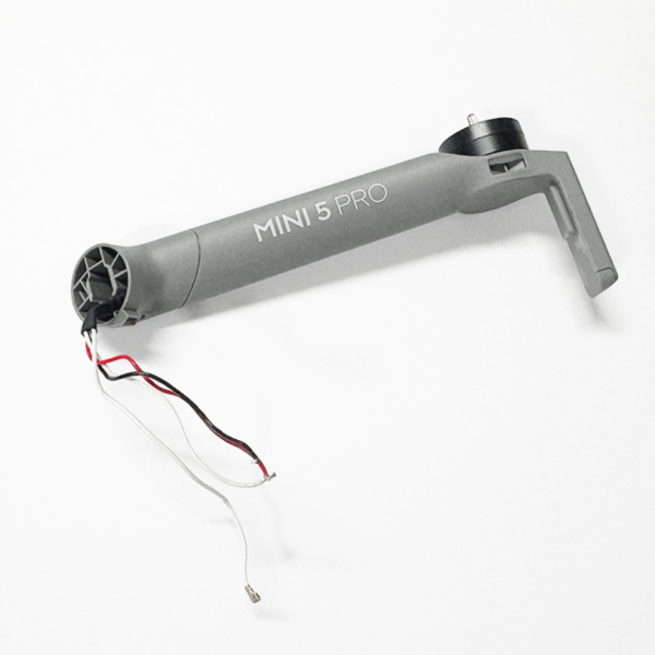 Braccio anteriore sinistro completo di motore per DJI Mini 5 Pro