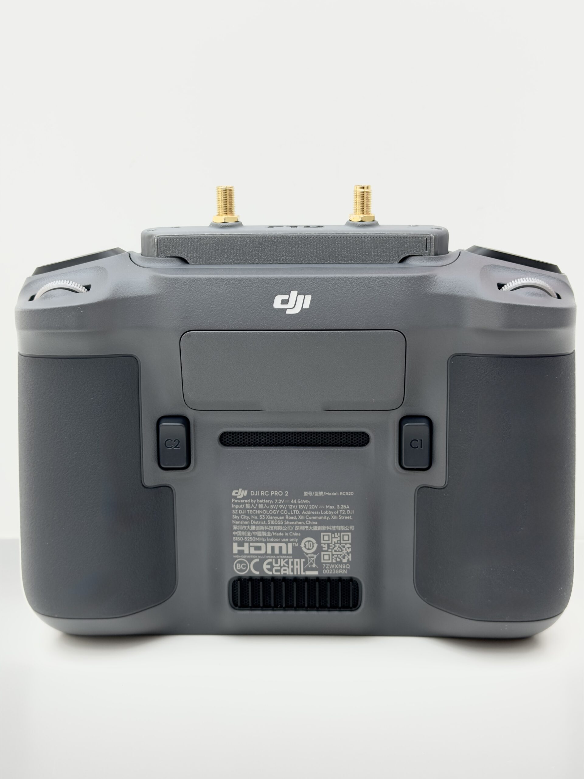 Adattatore antenne Custom - Dji RC 2 PRO - Fly to Discover