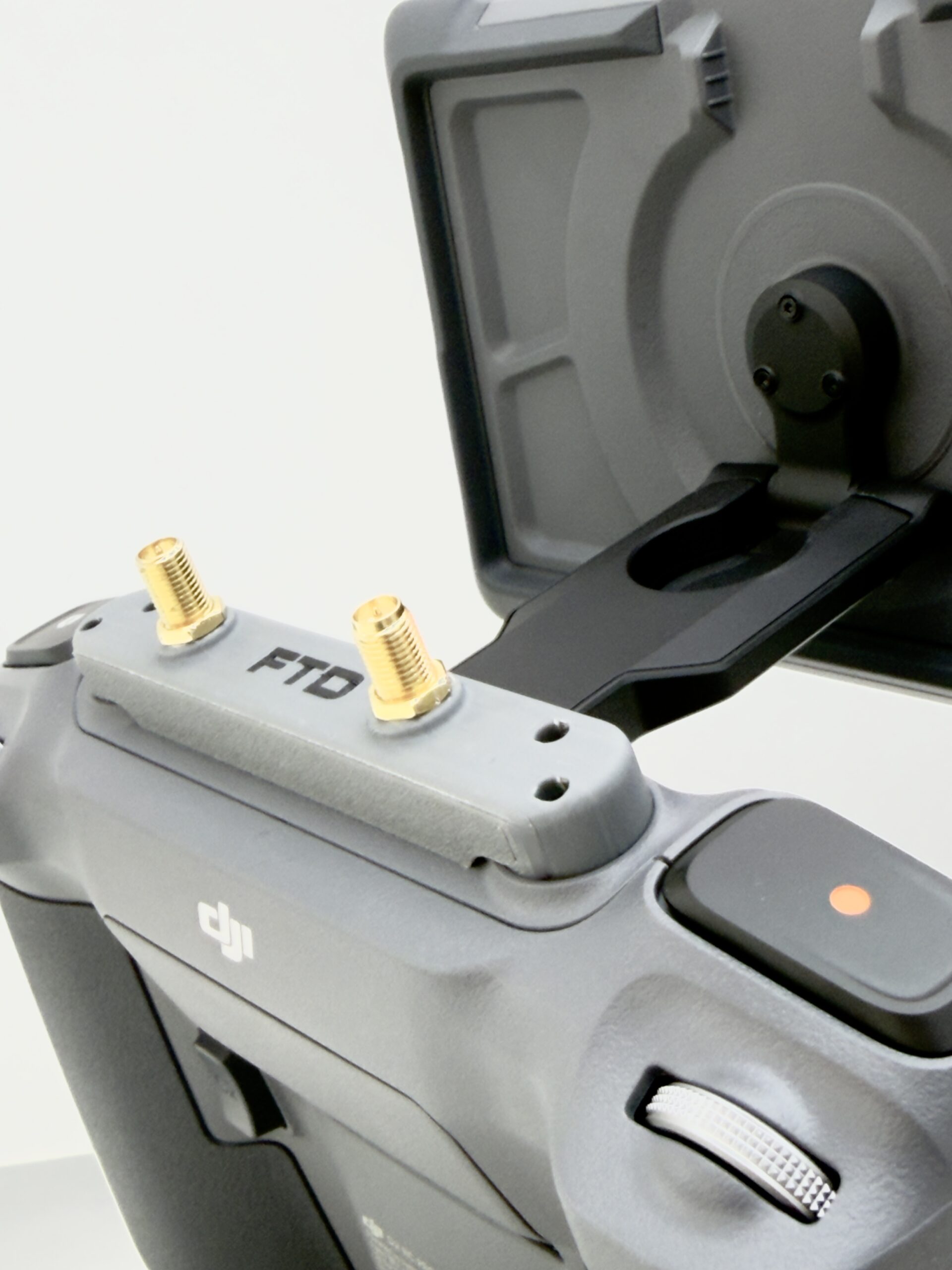 Adattatore antenne Custom - Dji RC 2 PRO - Fly to Discover