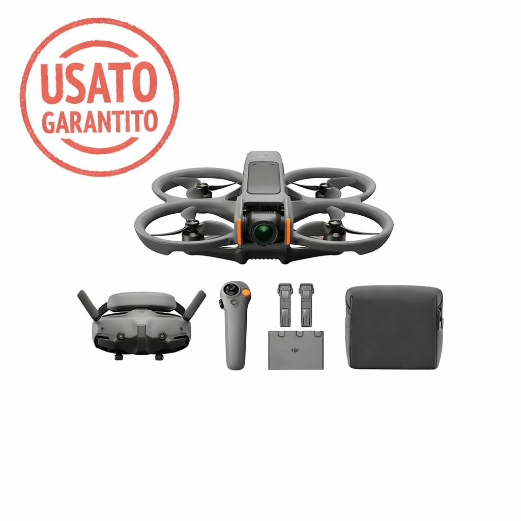 AVATE 2 COMBO USATO GARANTITO - FLY TO DISCOVER
