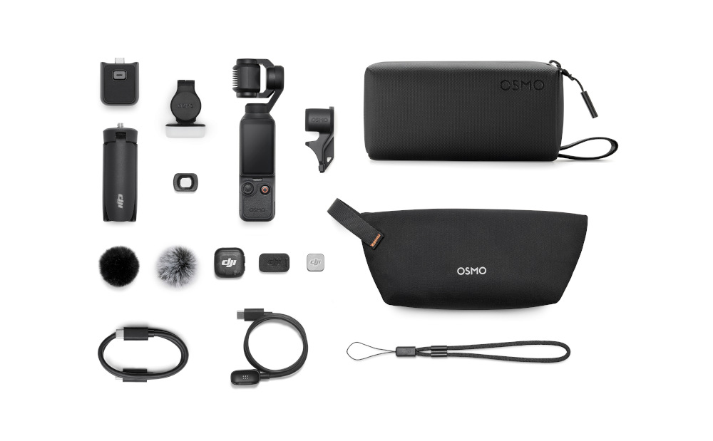 DJI Osmo Pocket 4 Creator Combo