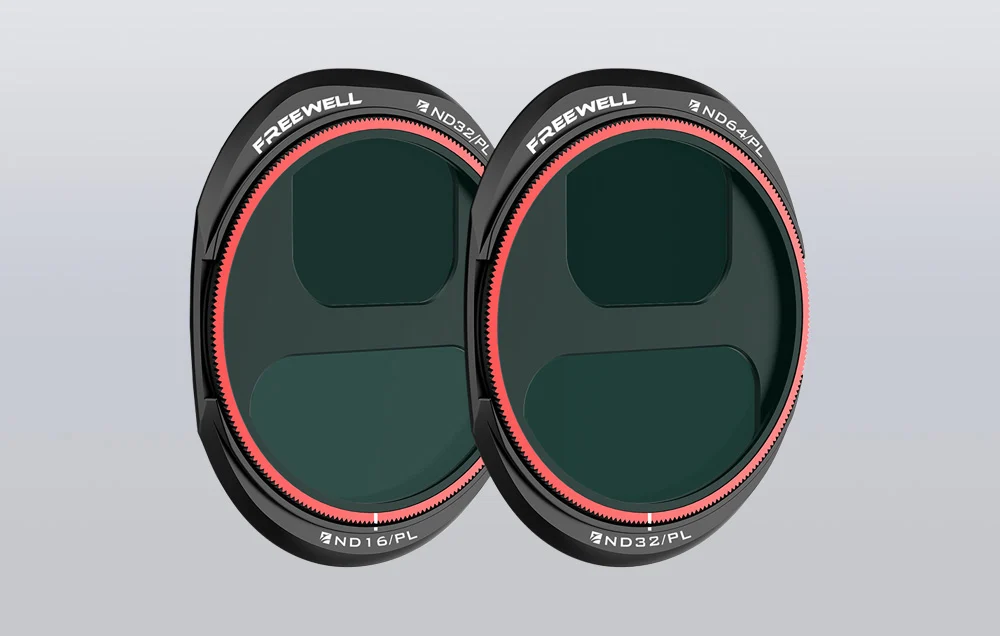 Set Filtri Freewell ND/PL Bright Day per DJI Mavic 4 Pro