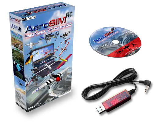 AeroSIM-RC Wired