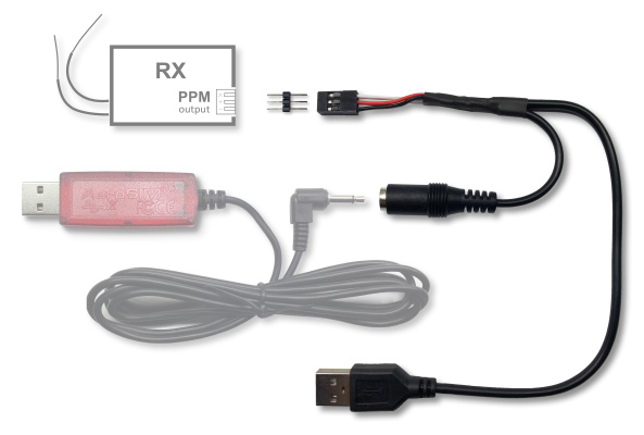 AeroSIM-RC Adattatore Wireless