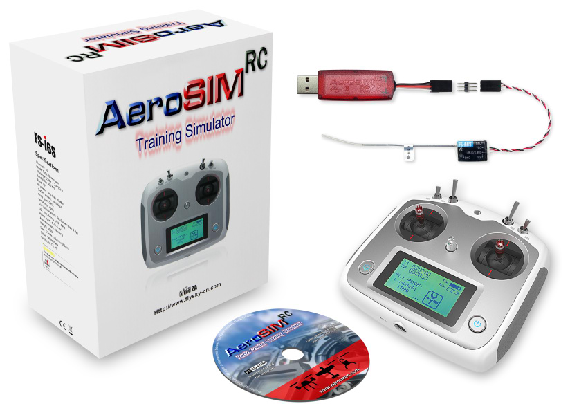 AeroSIM-RC + Controller Remoto