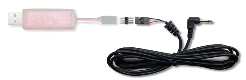 AeroSIM-RC Adattatore a filo lungo