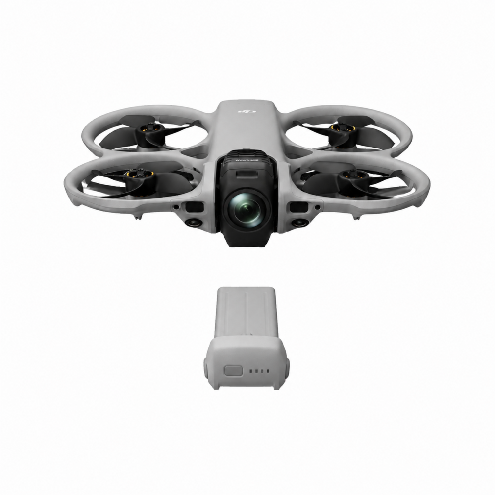 Dji Avata 360 solo drone e batteria- Dji Avata 360 solo drone - Fly to Discover
