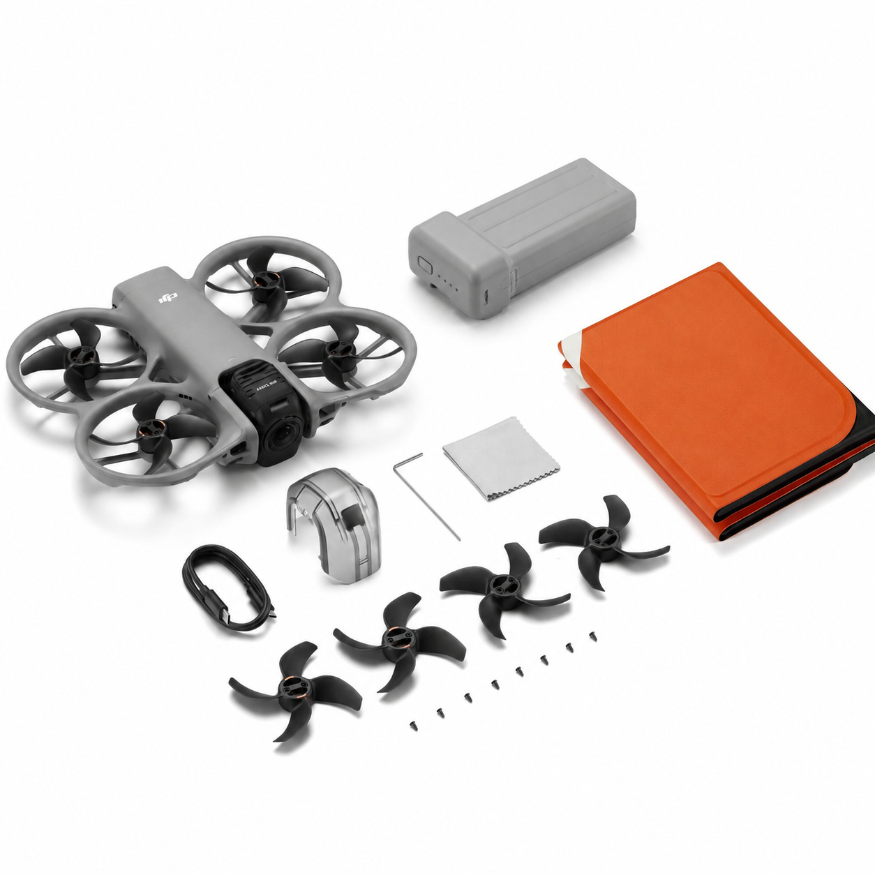 Dji Avata 360 solo drone e batteria- Dji Avata 360 solo drone - Fly to Discover