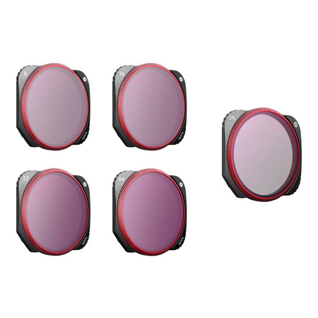 Set Filtri PGYTECH CPL + ND-PL per DJI Mavic 3 Classic (5 Pezzi)