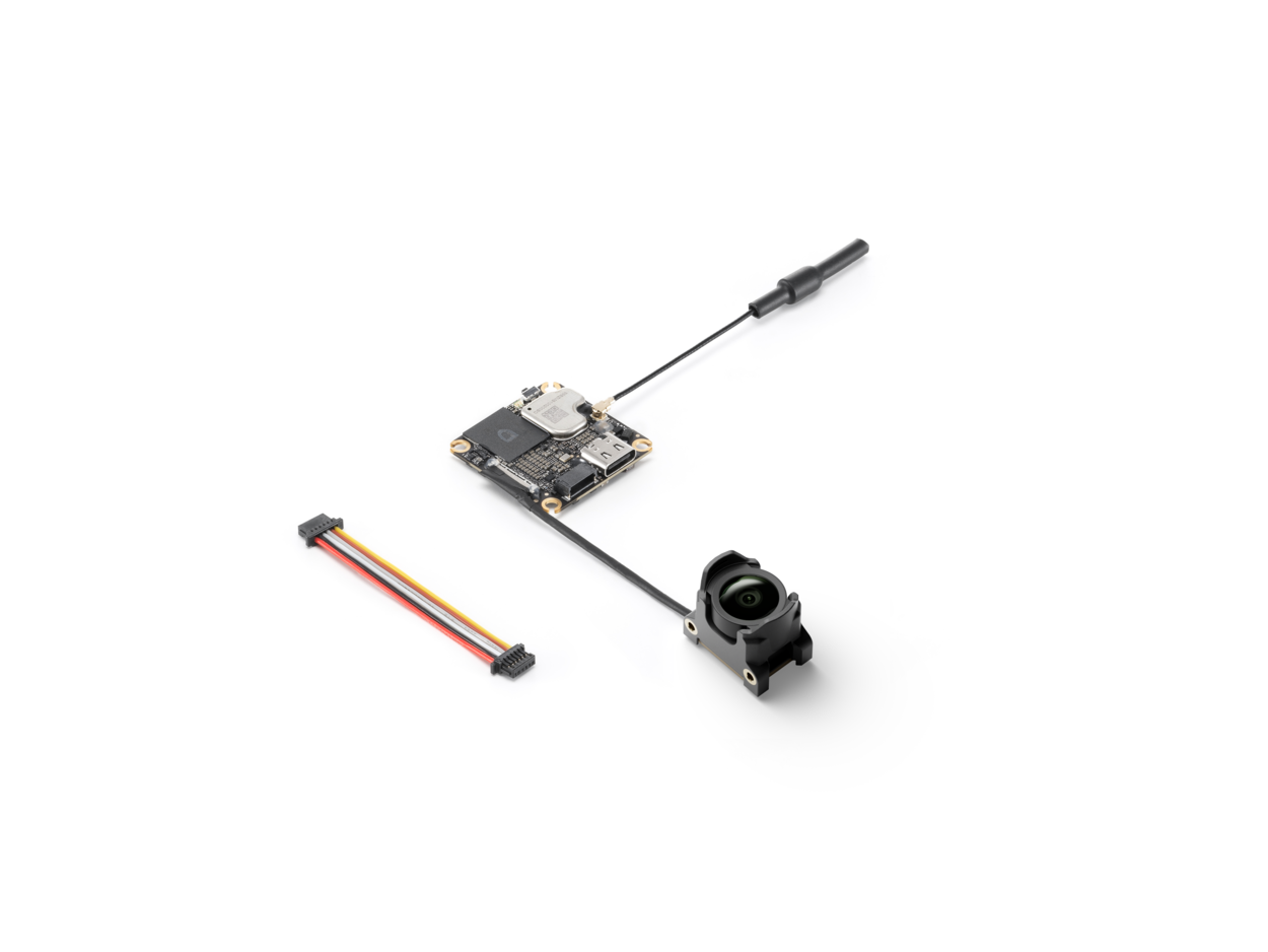 DJI O4 Air Unit Wide Angle