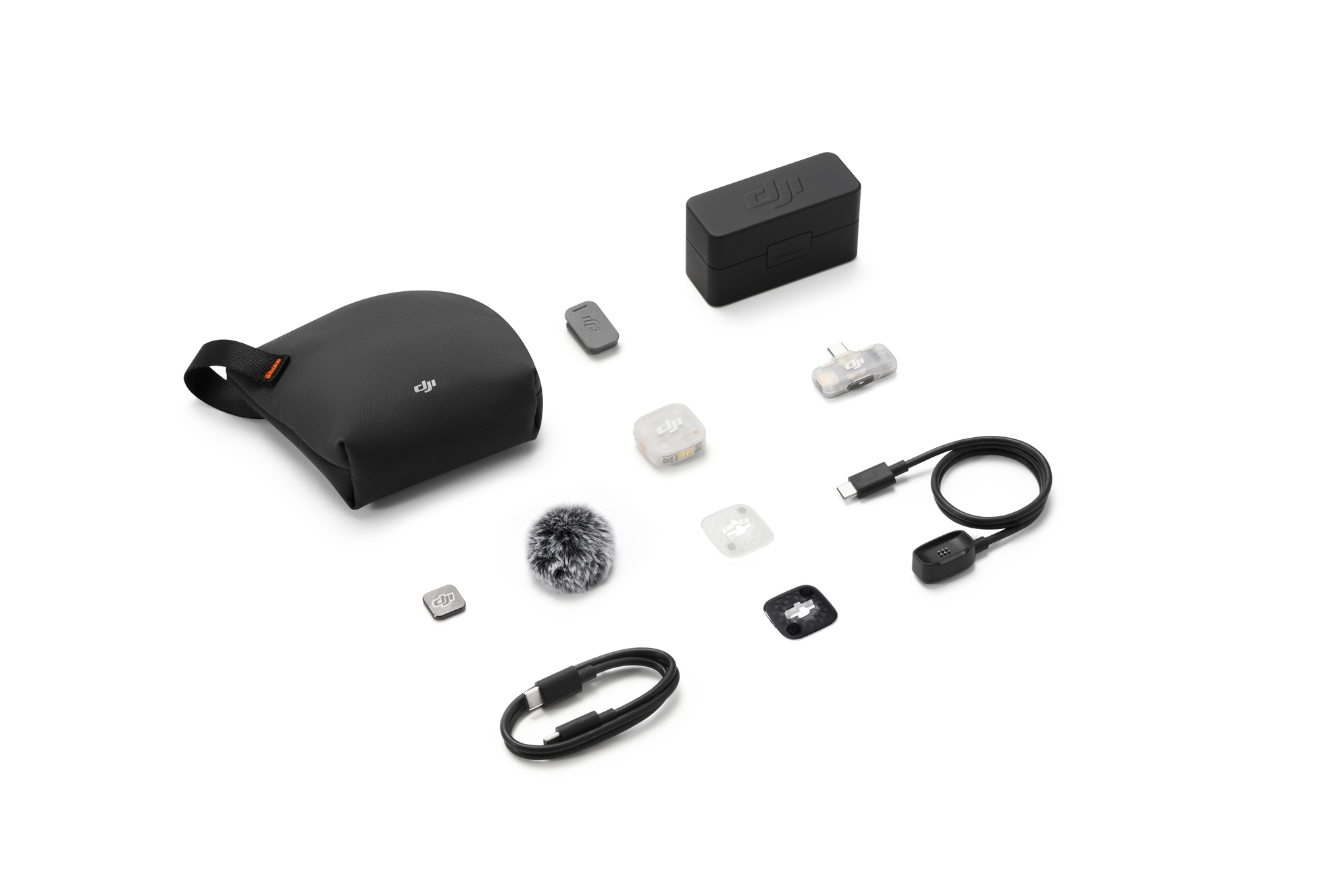 DJI Mic Mini 2S (1 TX + 1 Mobile RX + Charging Case)
