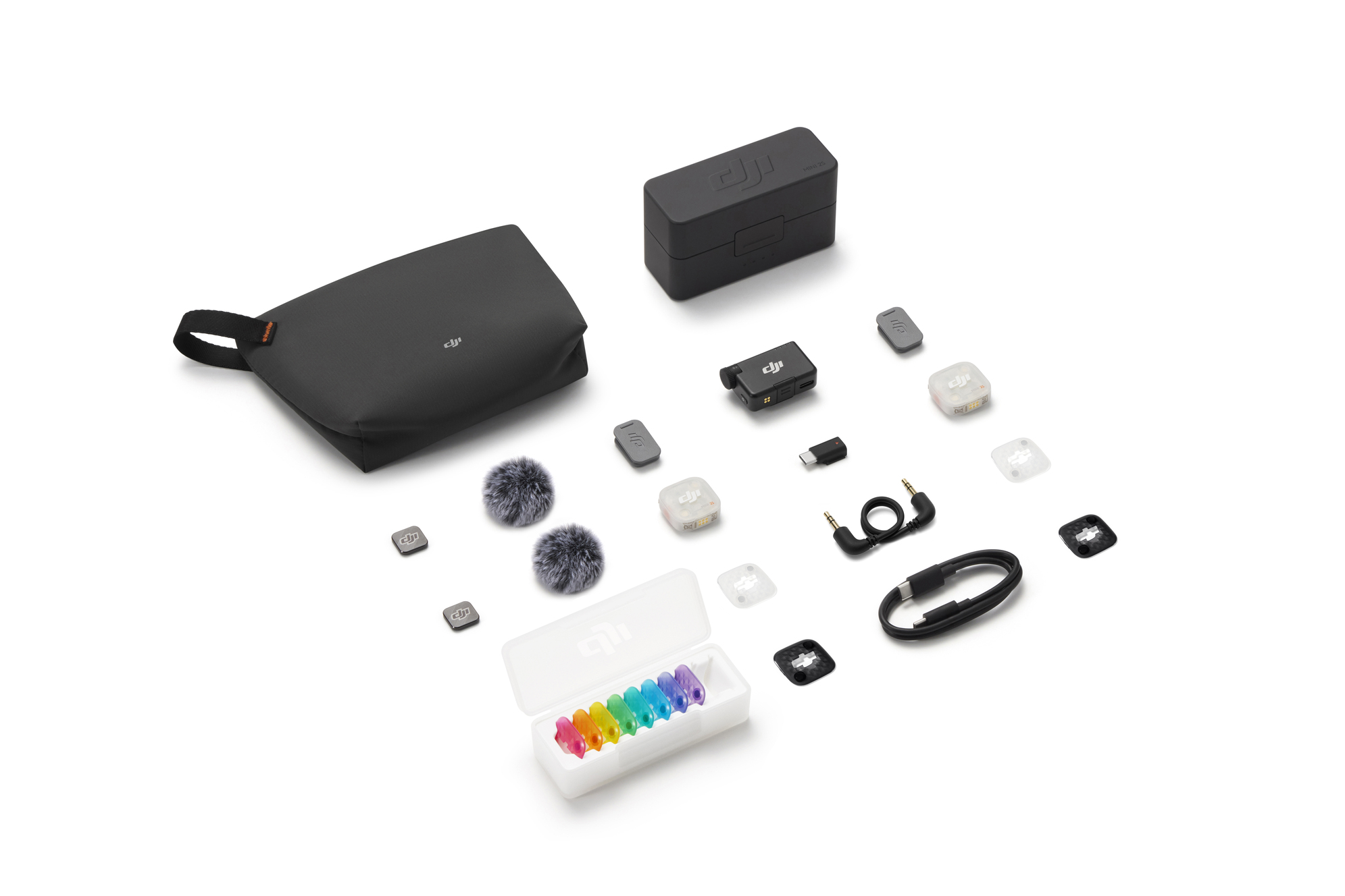 DJI Mic Mini 2S (2 TX + 1 RX + Charging Case)